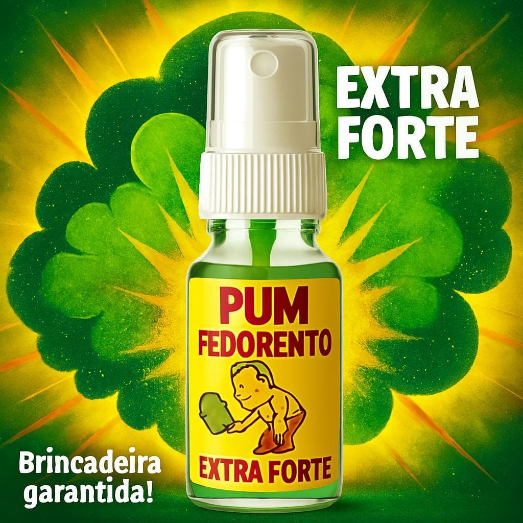 Peido Spray de Pum Fedorento Pegadinha Super Forte Fedido - Zoação Garantida  Pegadinha - Trolagem TikTok Zueira Alemão