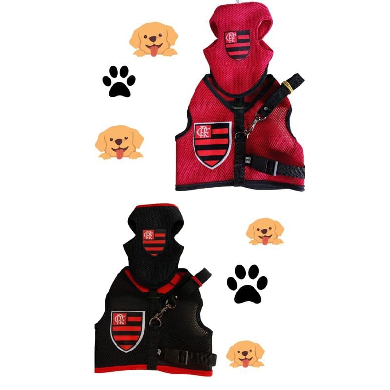 Roupinha Pet Times de futebol