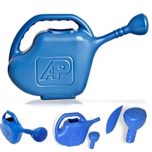 Regador Plástico Com Bico Chuveiro Removível - 5 Litros Eficaz - Arqplast - TOY 25156