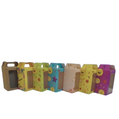 Caixa Surpresa c/Visor - 08 Unidades