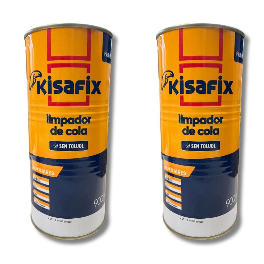 KIT 2 Limpador de Cola 900ml Killing – Sem Toluol | Removedor de Resíduos de Cola e Adesivo