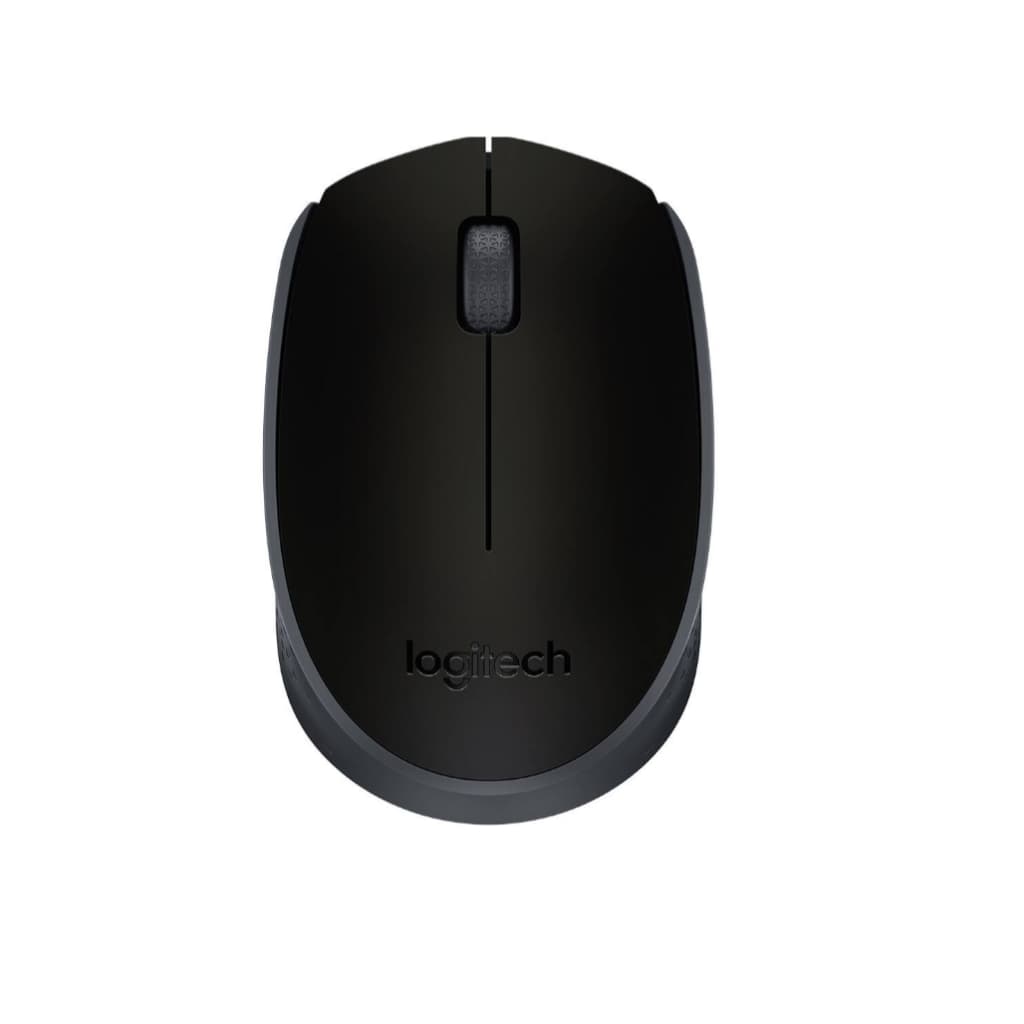 Mouse Sem Fio Logitech M170 - Receptor USB, Compatível com MacOS, Windows 10/8/7 e ChromeOS