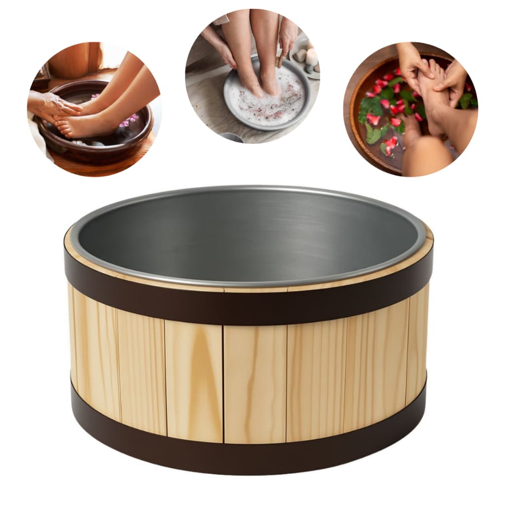 Tina Escalda Pés Bacia para Pedicure Balde Newborn Ofurô  Cuidados com a Saude dos Pés