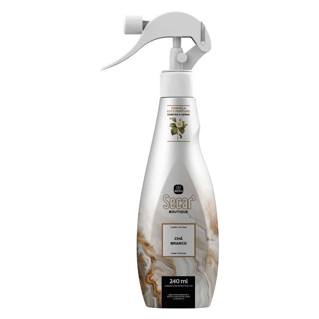 Home Perfume Secar Gatilho/Refil 1un X 240ml - Aromatizador de Ambiente