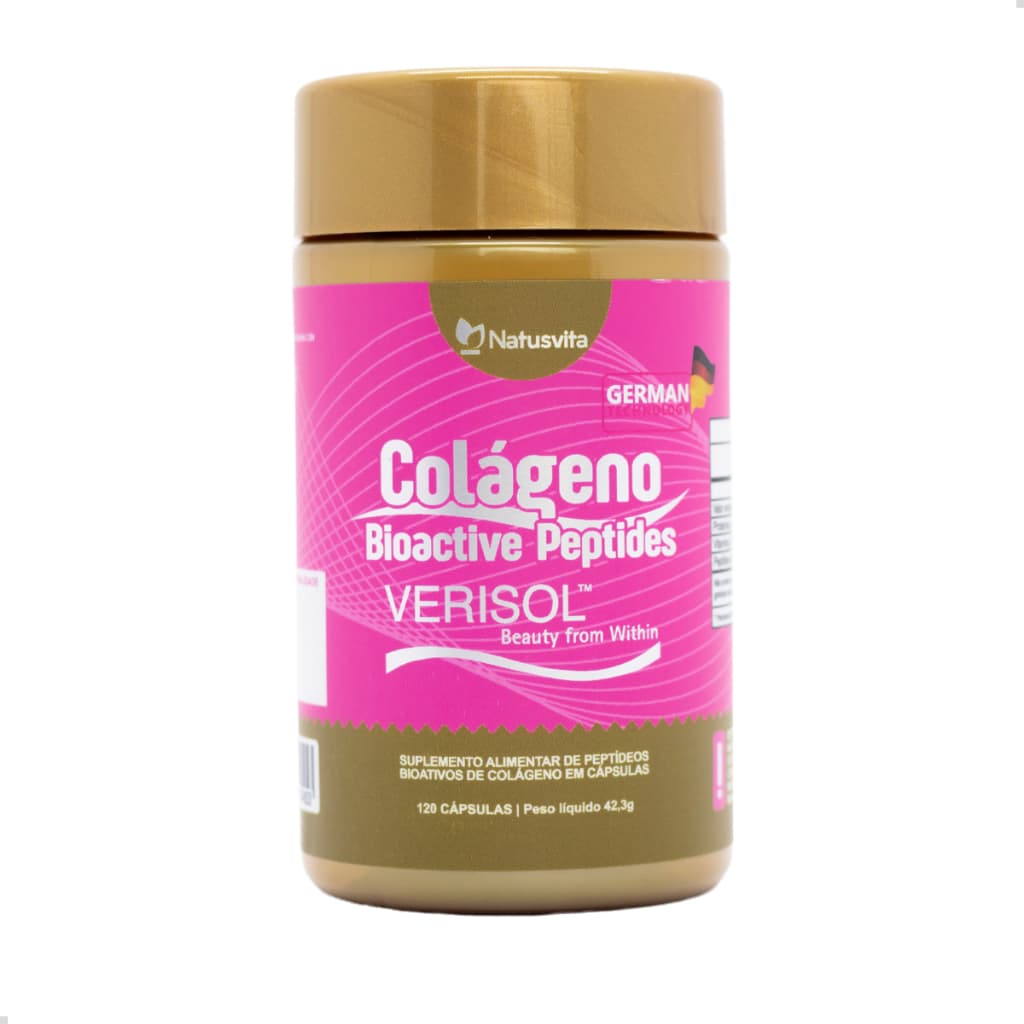 120/240/360 cápsulas Colágeno Verisol Puro em Cápsulas