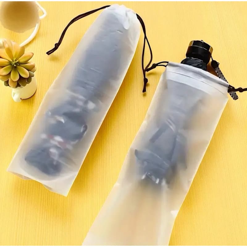 Saquinho de plástico Capa para Sombrinha e guarda-chuva e armazenamento reutilizável
