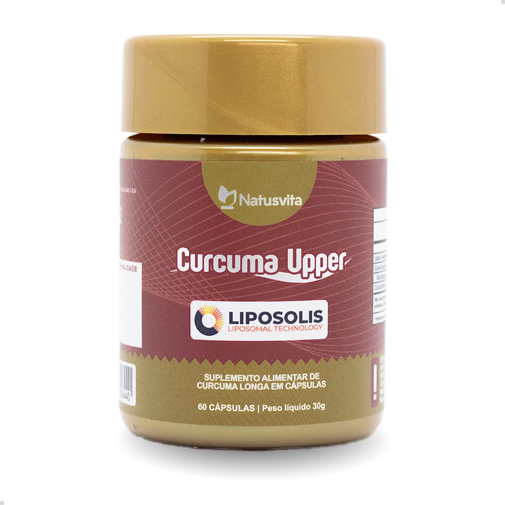 60/120/180 cápsulas Cúrcuma c/ Curcumina e TCM Lipossomal Softgel