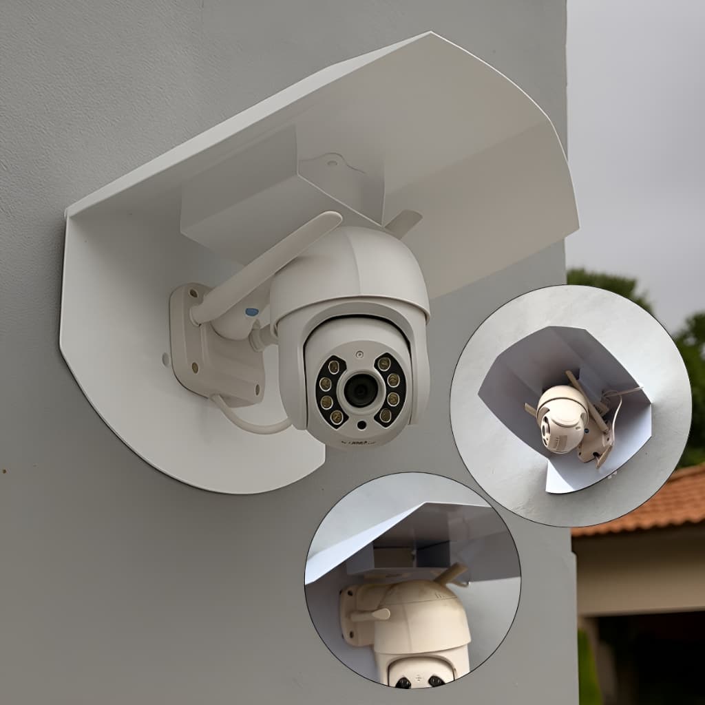 Protetor De Camera Segurança Residencial Proteção Universal