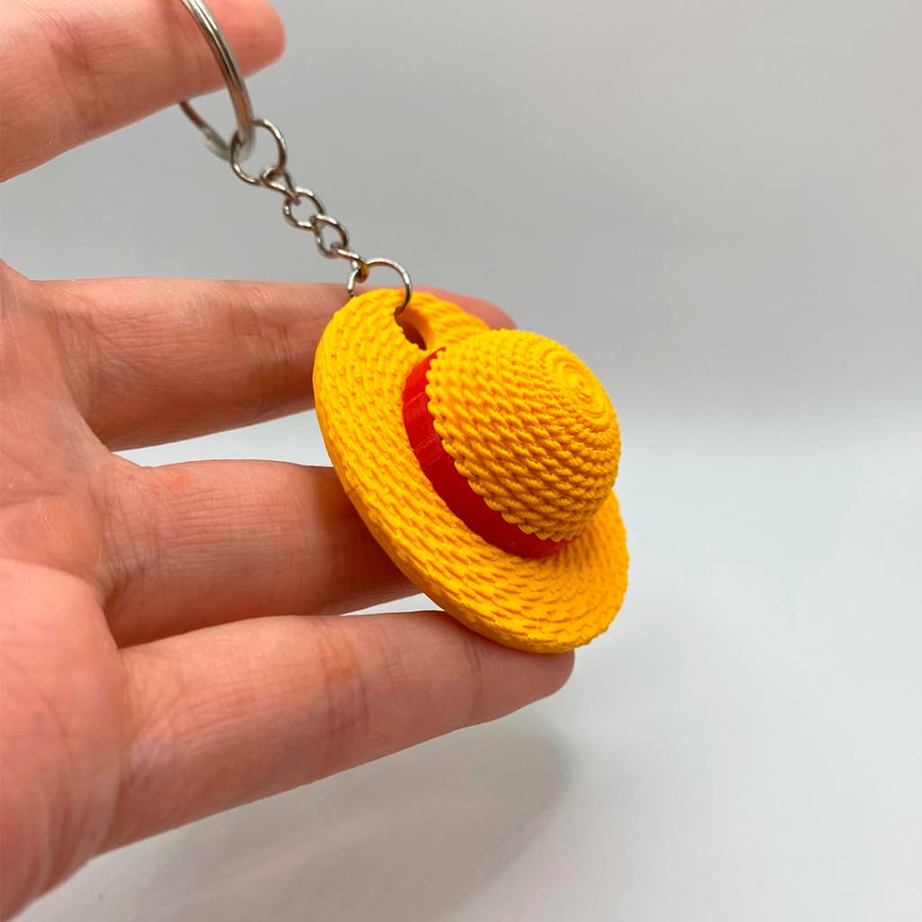 Chaveiro Chapéu Luffy - One Piece