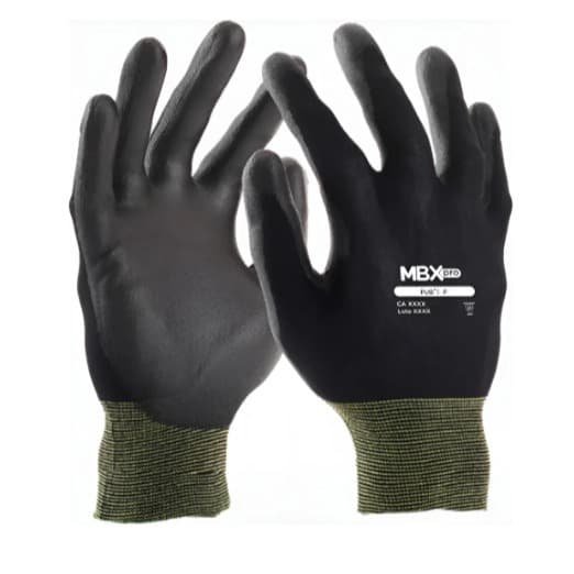 Luva Multitato em Poliamida PU Medix