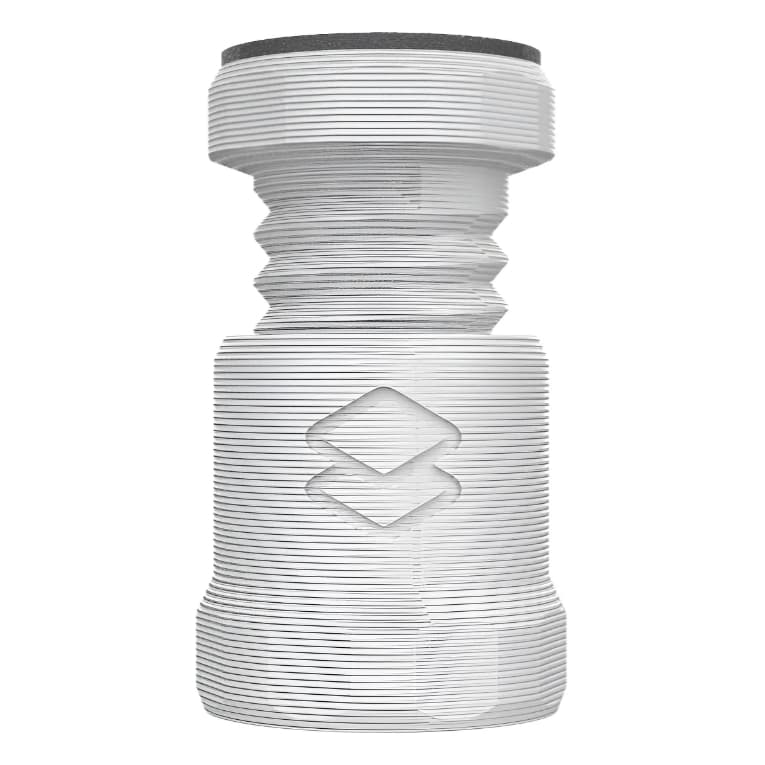 Suporte Vertical Placa De Vídeo Anti-sag 3cm E 4cm Ajustével Cor Branco Total