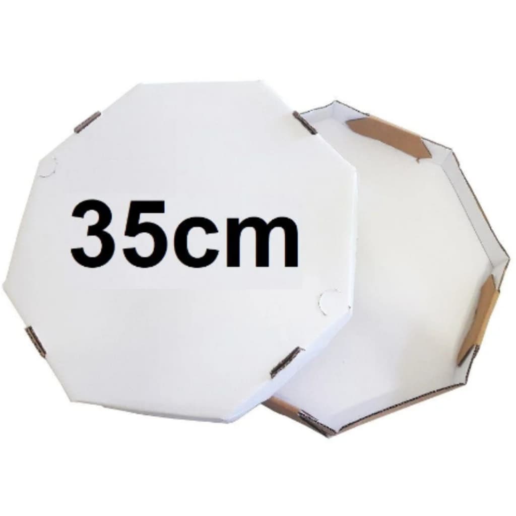 CAIXA DE PIZZA OITAVADA Nº35 (25uni)