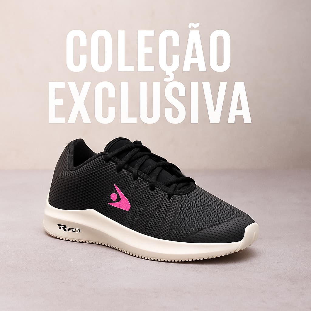 Tênis Unissex Esportivo Leve Confortável Para Caminhada