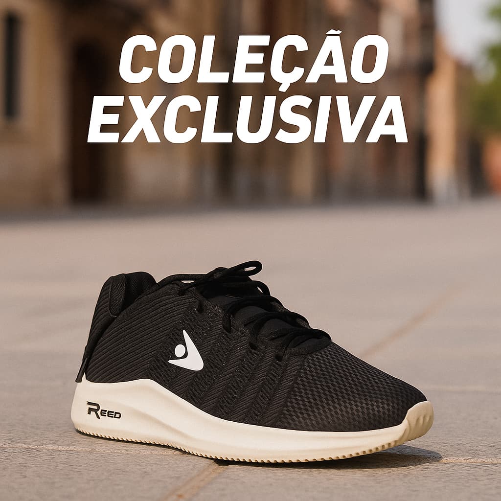 Tênis Esportivo Unissex Leve Confortável e Durável