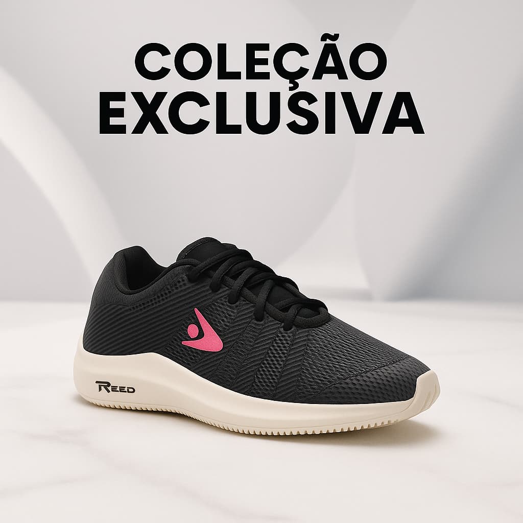 Tênis Unissex Esportivo Confortável Corrida e Treino