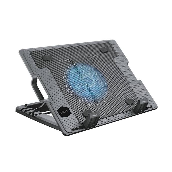 Base para notebook com ajuste de altura 1 cooler Ergo