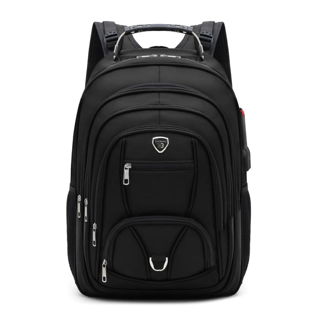 Mochila Notebook Impermeavel Faculdade e Trabalho com Entrada Reforçada Viagem Usb/Fone  RC20191