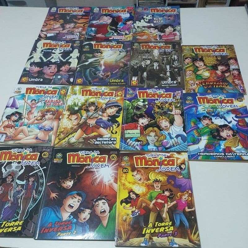 Saga do Fim do Mundo...a mais fantástica e completa SAGA de todos os tempos.Top,top