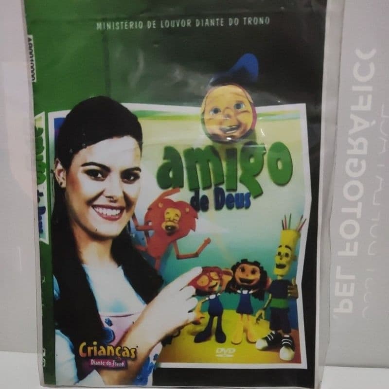 dvd diante do trono amigo de Deus novo