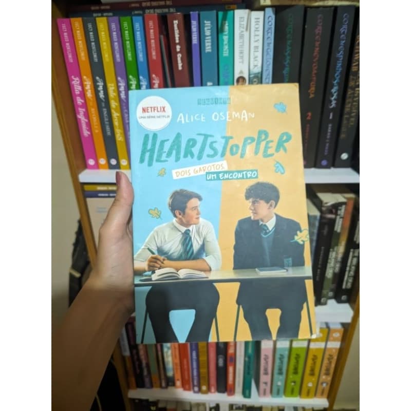 Heartsttoper dois garotos um encontro