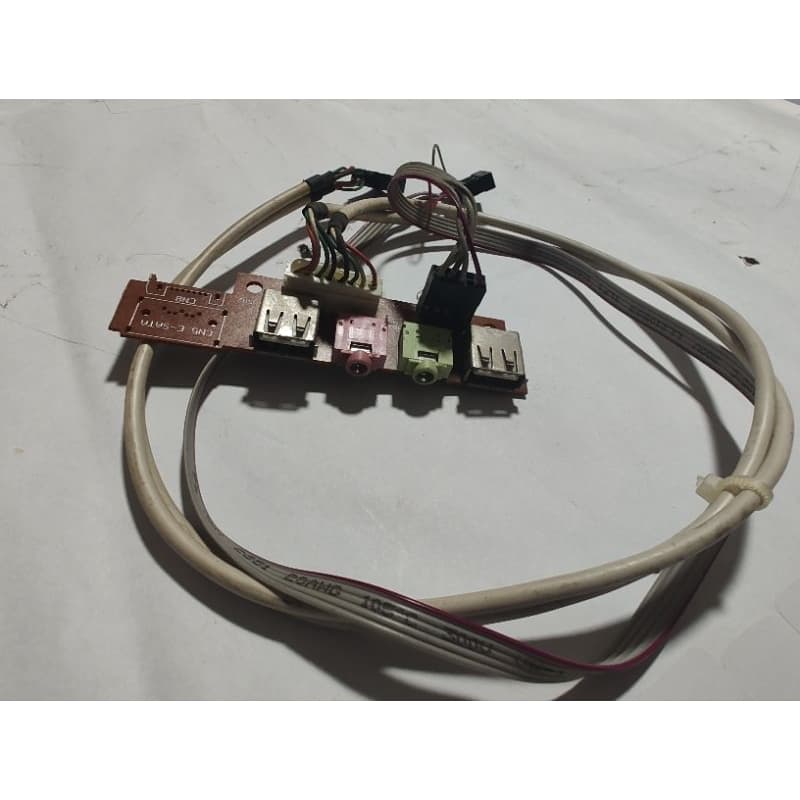 Placa Áudio Computador Pc Megaware