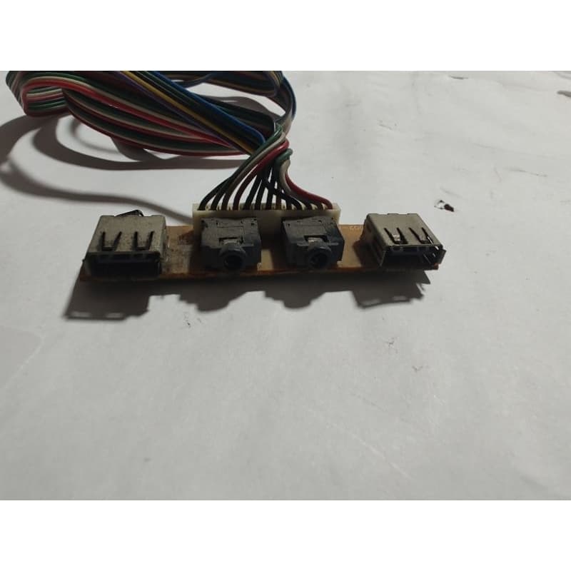 Placa Áudio Pc Computador Visage Pc