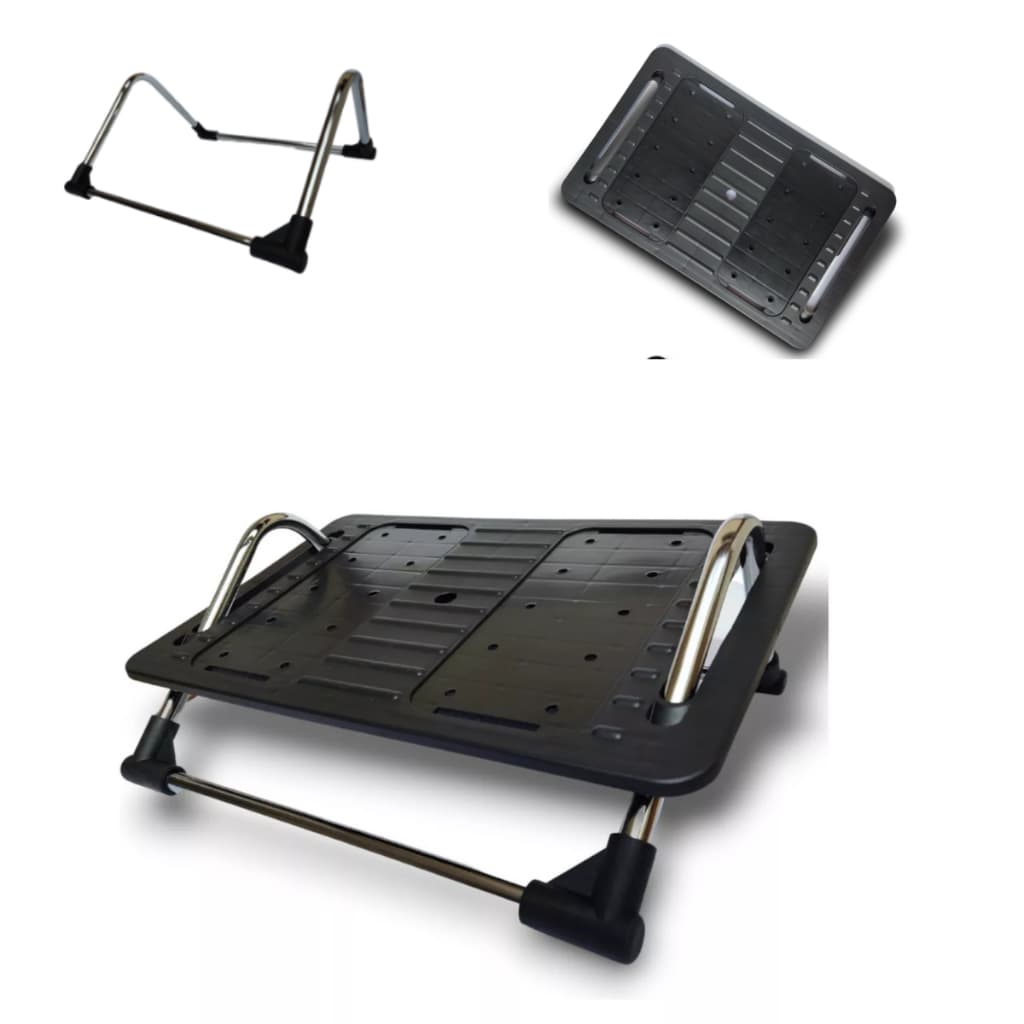 Apoio para os Pés Ergonômico NR17Anti Derrapante