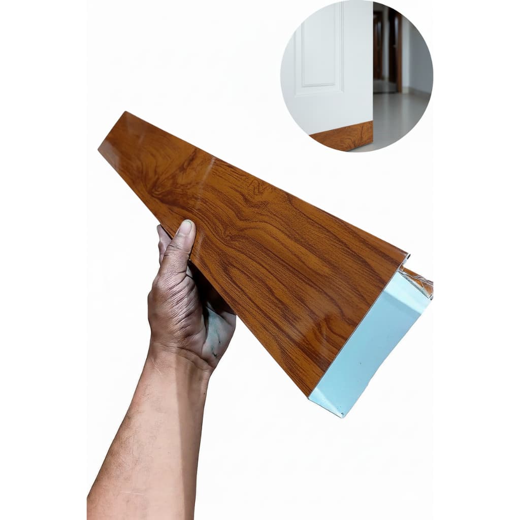 Protetor para porta de madeira contra umidade de 60cm a 80cm