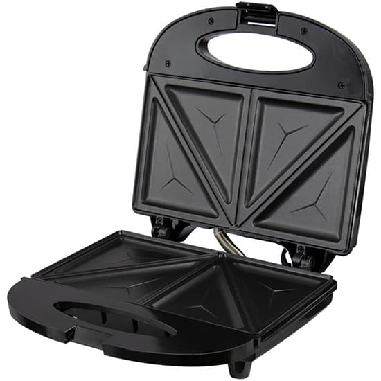 Sanduicheira Interbras G20BR / 750W / 127V OU 220V- Preto FORMA SANDUICHE