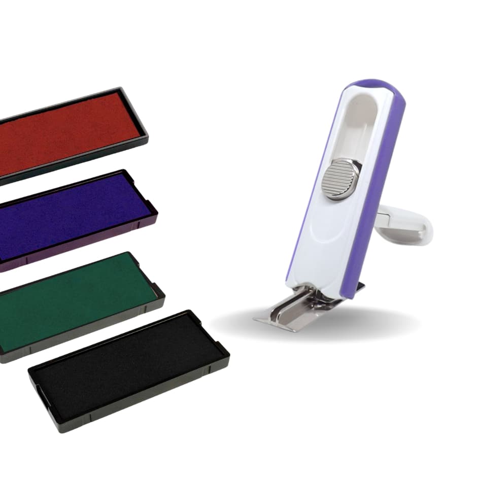 Refil Carimbo de Bolso, Almofada refil carimbo de bolso b45