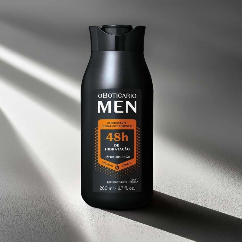 Loção Desodorante Hidratante Corporal Men 200ml