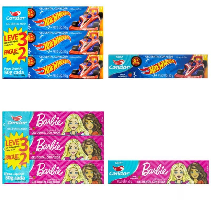 Gel Dental Kids