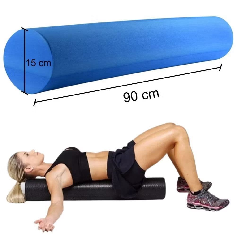 Rolo Eva Espuma Foam Roller 45cm/90cm Miofascial Liftness