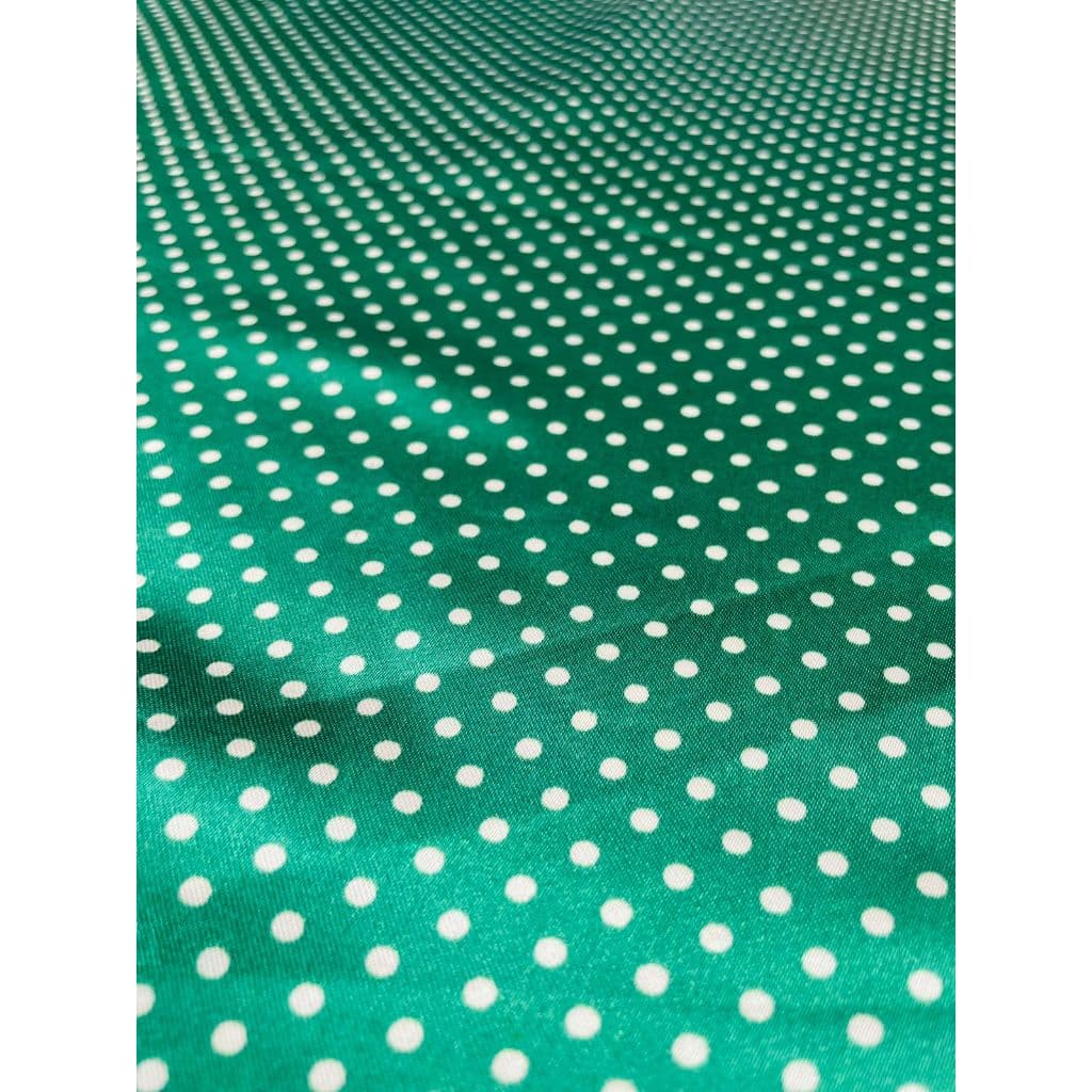 Cetim poá miudinho/ pequeno - brilhoso