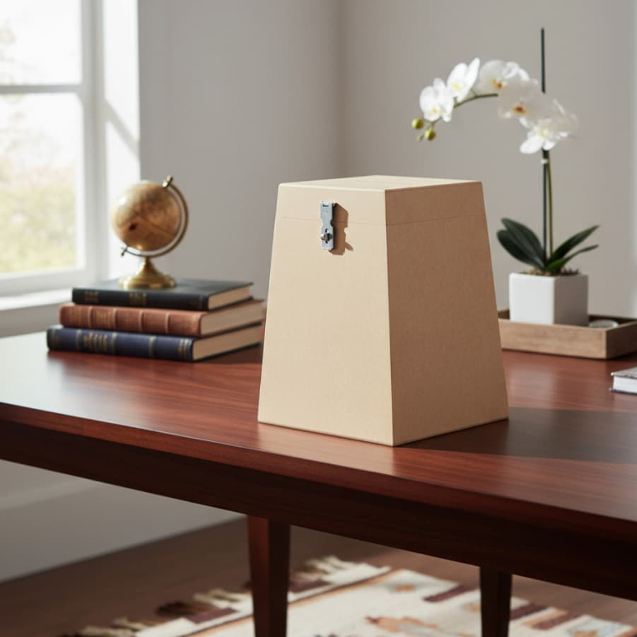 Caixa Urna Cofre Sugestões C/ Fecho P/ Cadeado " Não Fazemos Personalização"" Não acompanha Cadeado"