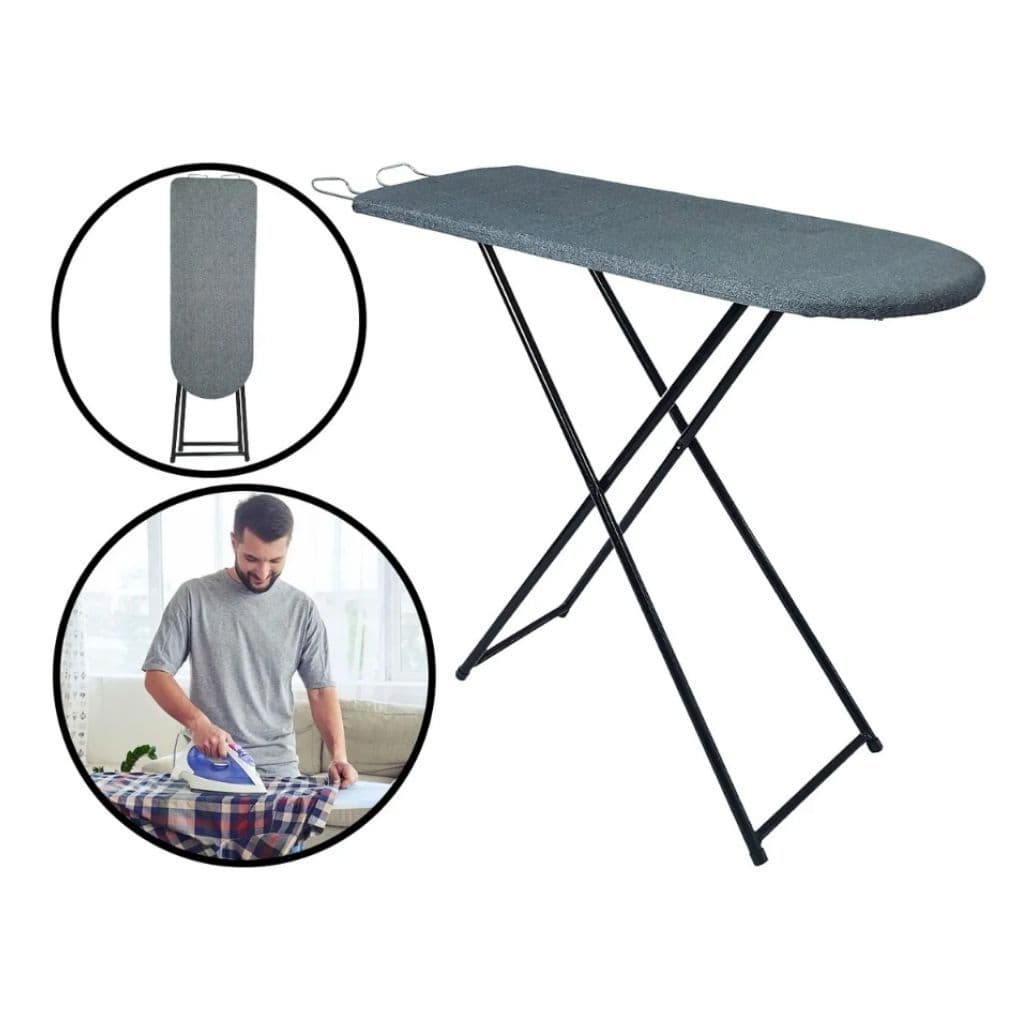 Tábua de Passar Roupas Extra Forte Forro Térmico Regulagem De Altura