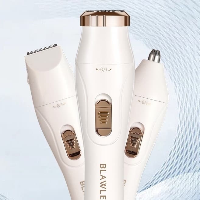 Depiladora Elétrica 3 em 1 Recarregável Multifuncional para Barbear e Depilação M1