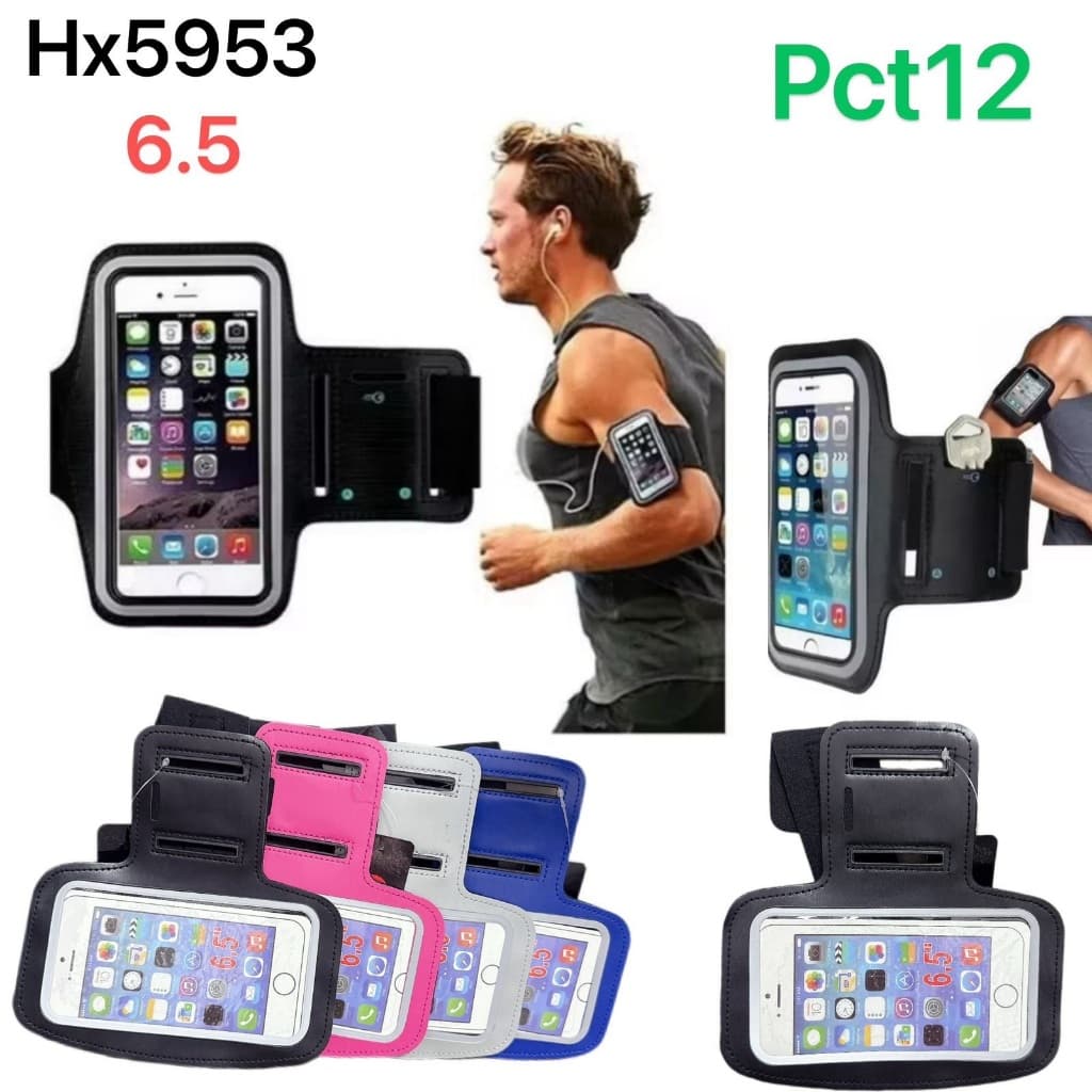 Braçadeira Celular Corrida Esporte Suporte Celular Braço 5953