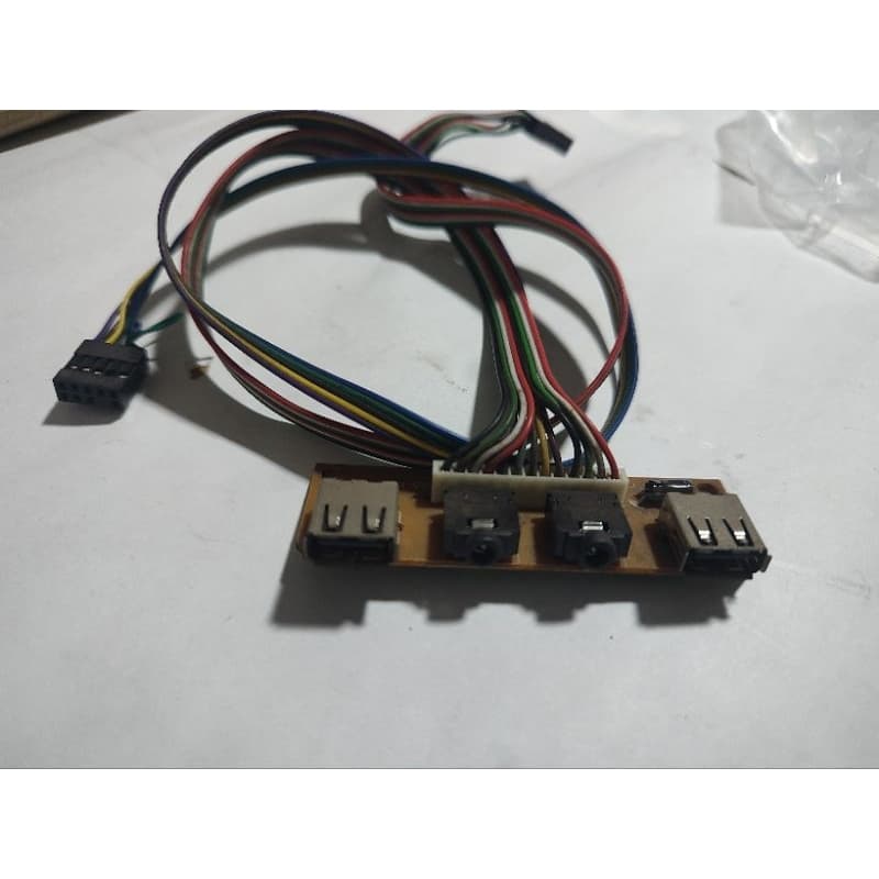 Placa Áudio Pc computador Spacebr