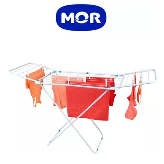 Varal de chão Mor com e sem abas Slim Arame de chão Varal para roupas -> ESCOLHA O MODELO E TAMANHO