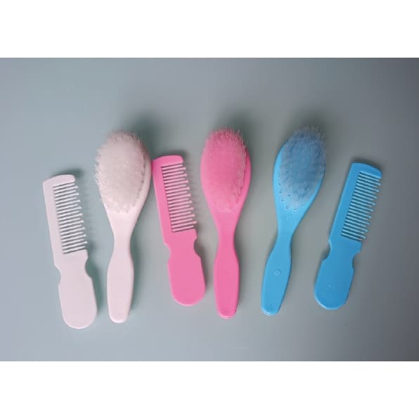 Conjunto Escova e pente