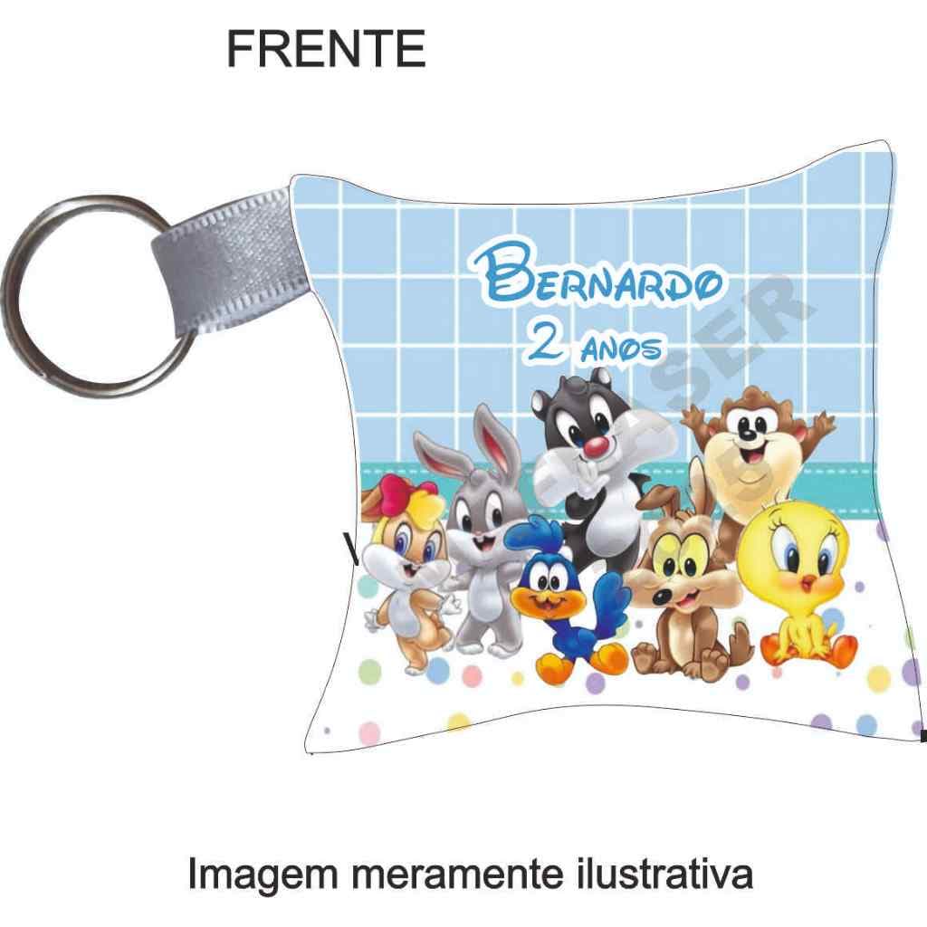 Kit Almochaveiro Baby Looney Tunes lembrancinha