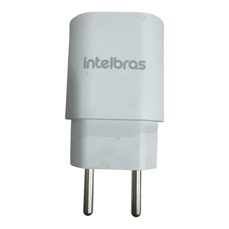 Fonte Câmera Wifi Mibo Ic3 Ic4 Im3 Im4 Intelbras branco
