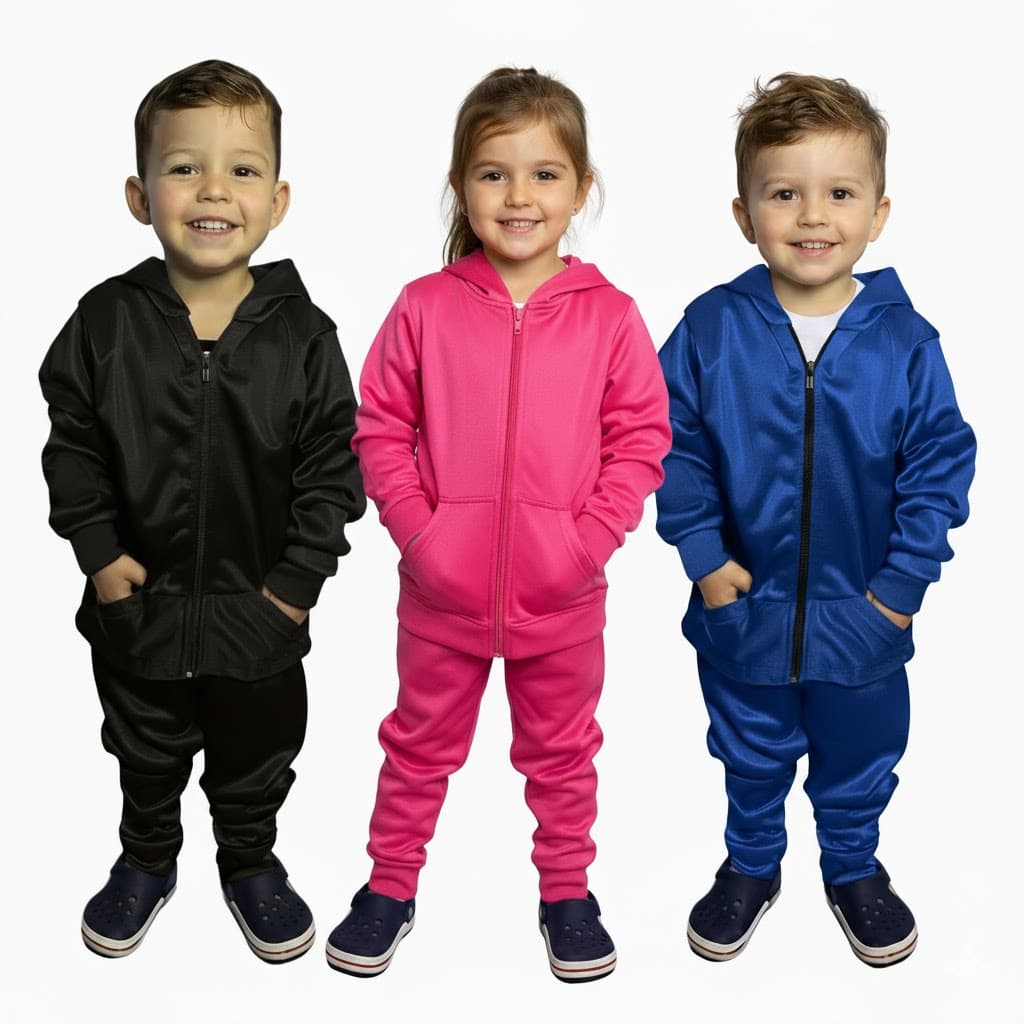 Conjunto Agasalho Infantil Chimpa Premium