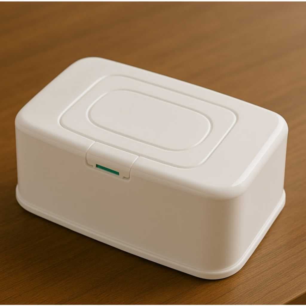 Suporte Porta Lenço umedecido e Para toalha