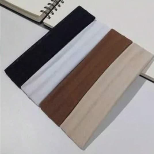 KIT  FAIXAS DE CABELO MAQUIAGEM ACADEMIA BALLET COR