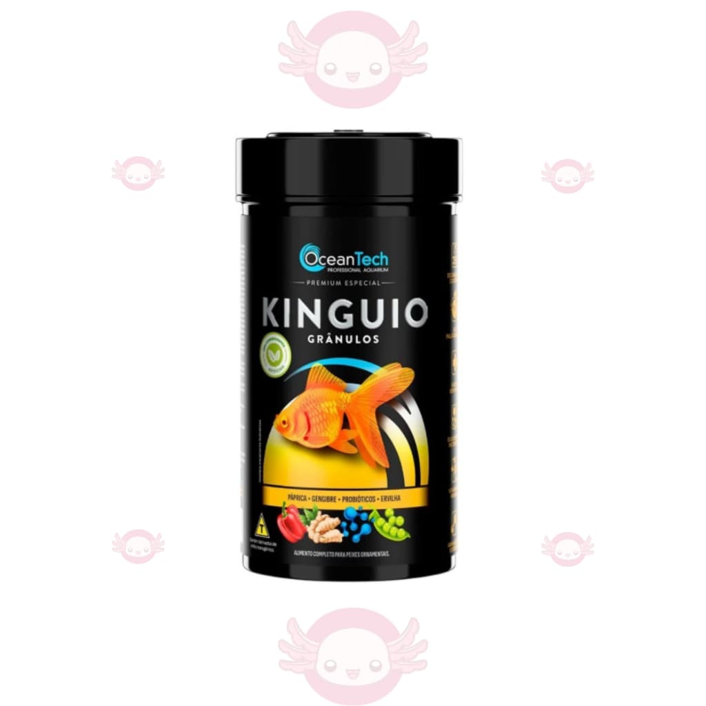 Ração Kinguio Granulos 30g Ocean Tech - Premium Especial