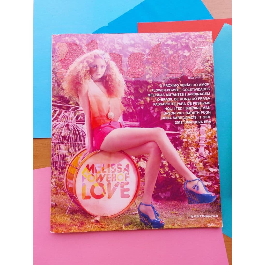 Revista Melissa Plastic Dream Verão 2012