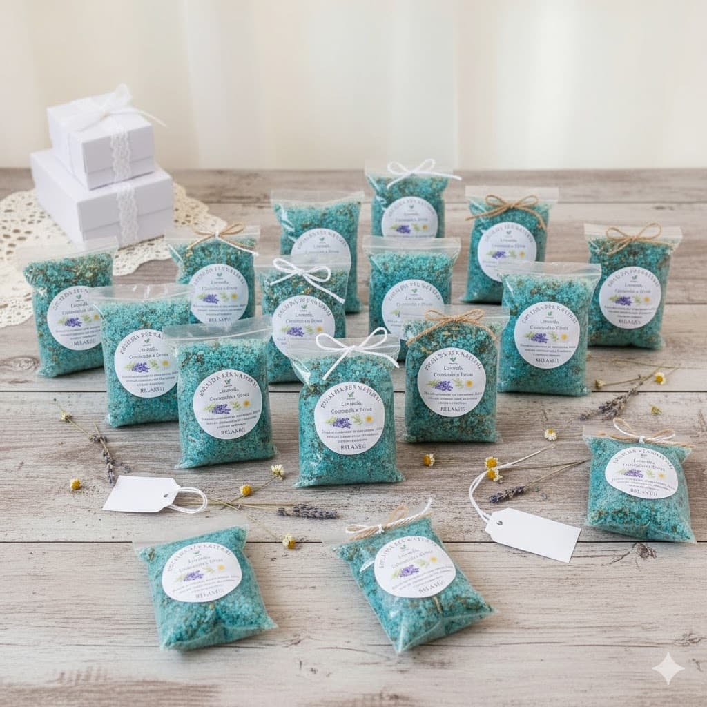 KIT 30 Escalda Pés Relaxante Kit 10/20/30 - ENVIO RÁPIDO - 𝐄𝐒𝐂𝐎𝐋𝐇𝐀 𝐀 𝐂𝐎𝐑 𝐄 𝐍𝐎𝐒 𝐄𝐍𝐕𝐈𝐄 𝐍𝐎 𝐂𝐇𝐀𝐓 - Escalda pés