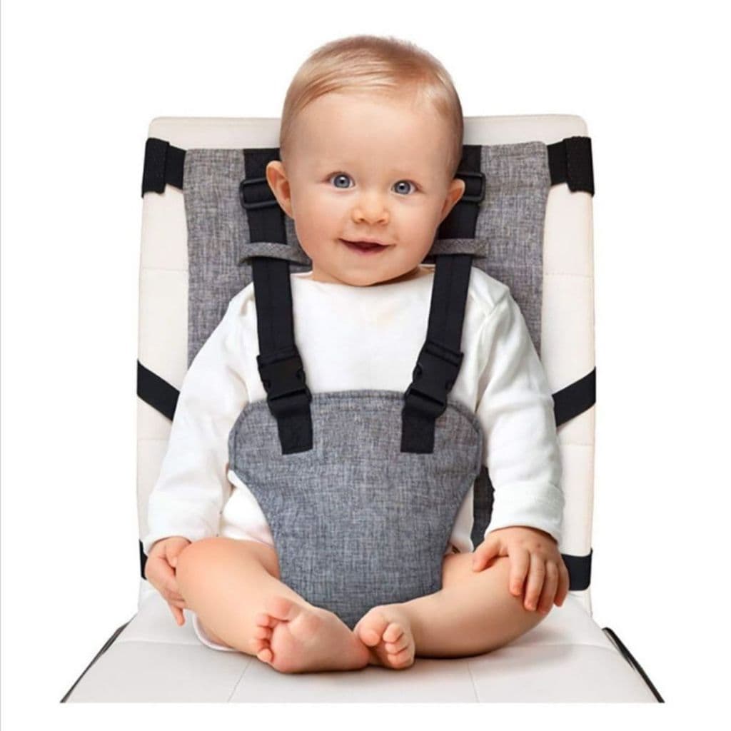 Cinto de Alimentação Infantil Assento de Segurança Portátil - Must-have para Viagens e Saídas